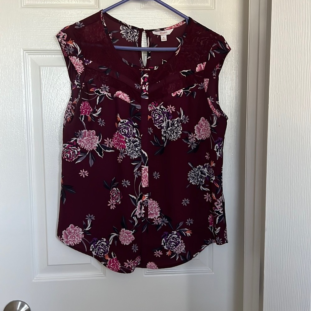 Candies brand dressy top